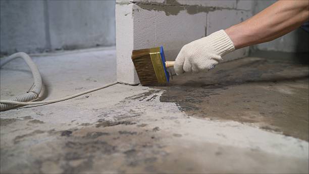 SJ Waterproofing Pros Waterproofing coverage map for Chester Heights, PA and surrounding area